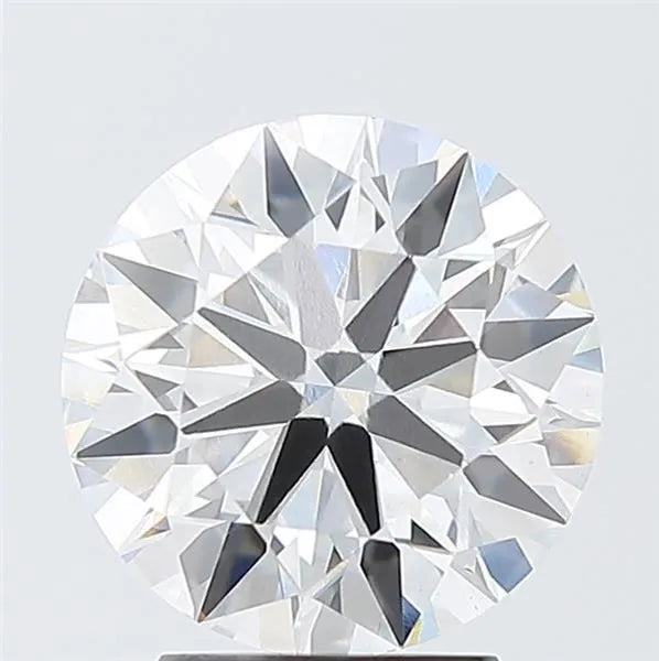 3.02ct Round Lab Grown Diamond (Colour F, Clarity VVS2, Cut ID, IGI Certified)