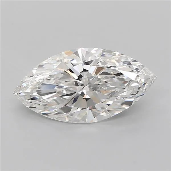 3.03ct Marquise Lab Grown Diamond (Colour F, Clarity VVS2, IGI Certified)
