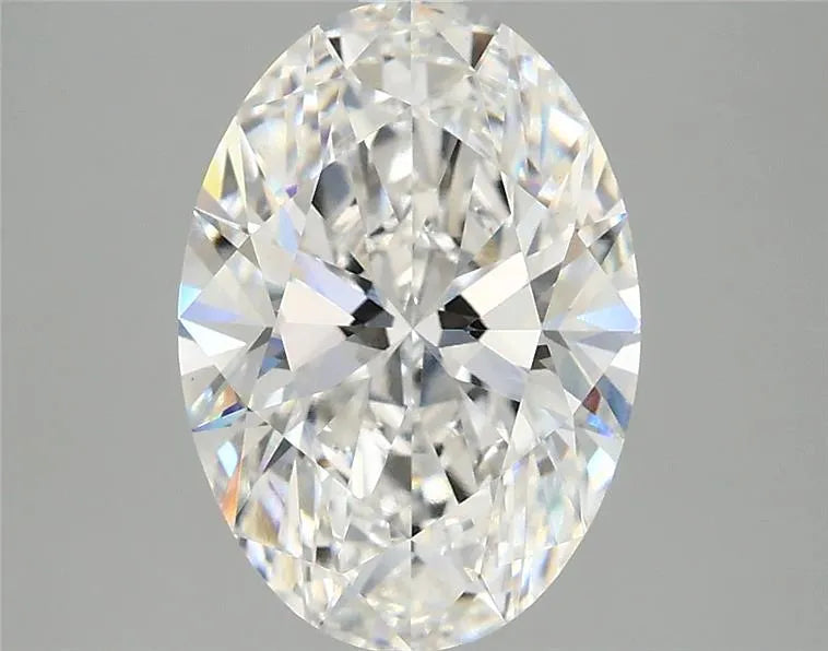 3.04ct Oval Lab Grown Diamond (Colour E, Clarity VVS2, IGI Certified)