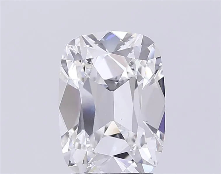3.05ct Cushion brilliant Lab Grown Diamond (Colour E, Clarity VS1, IGI Certified)