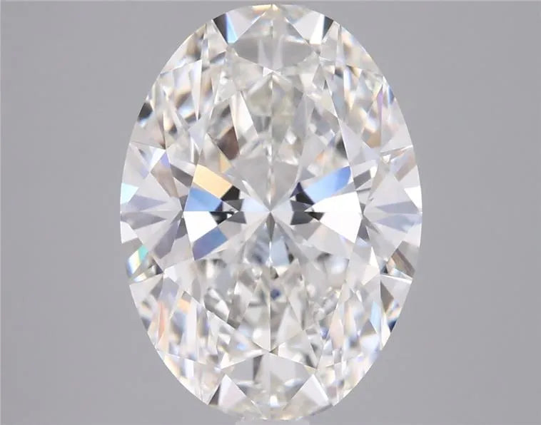 3.05ct Oval Lab Grown Diamond (Colour F, Clarity VVS2, IGI Certified)