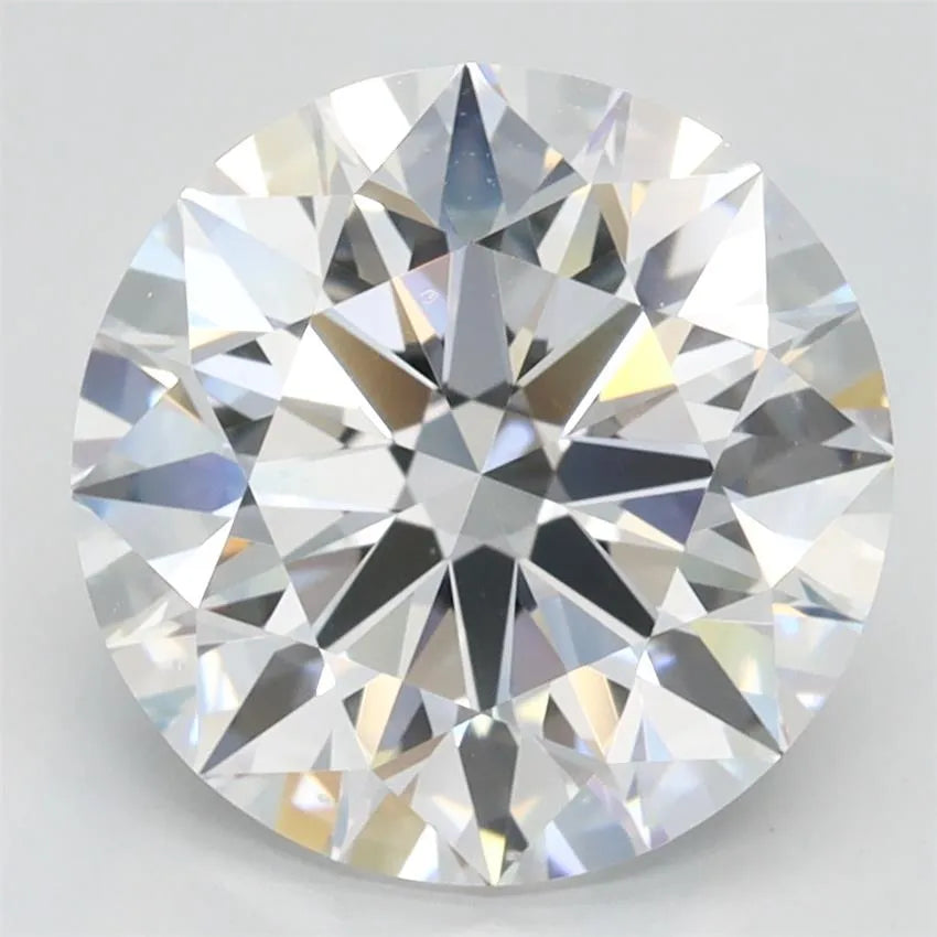 3.05ct Round Lab Grown Diamond (Colour D, Clarity IF, Cut ID, IGI Certified)