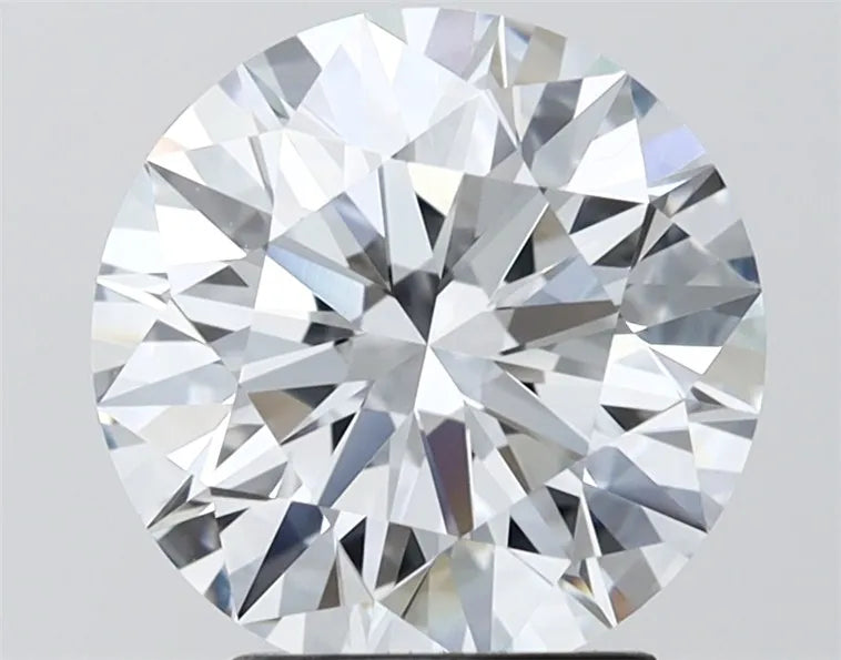 3.05ct Round Lab Grown Diamond (Colour H, Clarity VVS1, Cut ID, IGI Certified)