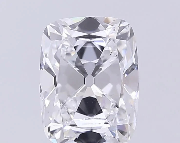 3.06ct Cushion brilliant Lab Grown Diamond (Colour E, Clarity VS2, IGI Certified)