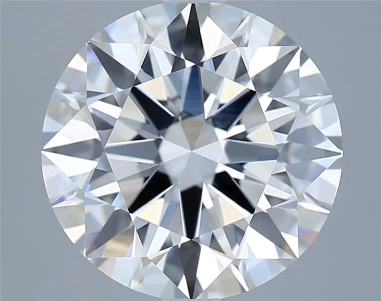 3.06ct Round Lab Grown Diamond (Colour G, Clarity VVS1, Cut ID, IGI Certified)