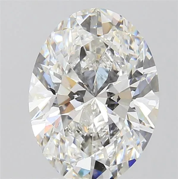 3.07ct Oval Lab Grown Diamond (Colour F, Clarity VS1, IGI Certified)