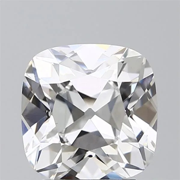 3.09ct Cushion modified Lab Grown Diamond (Colour E, Clarity VS1, IGI Certified)