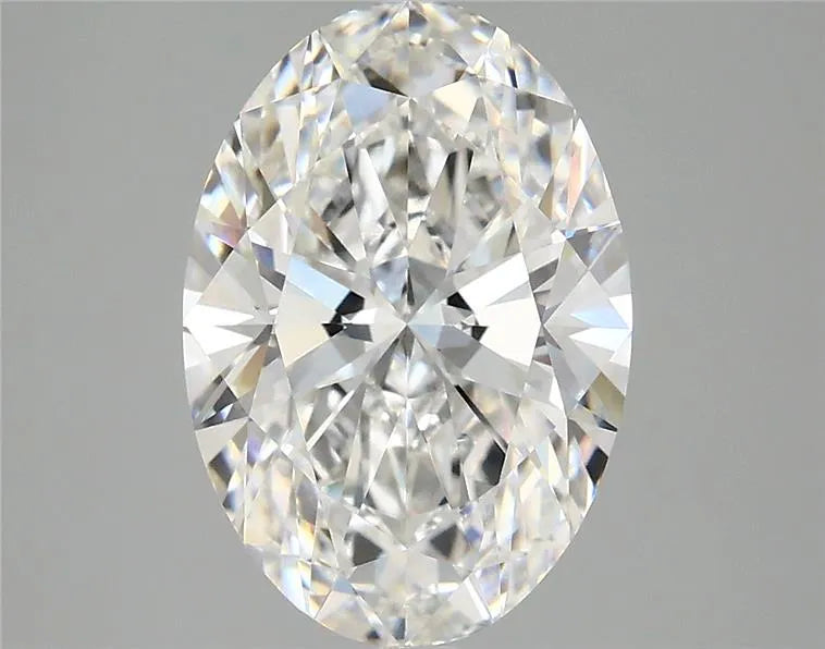 3.10ct Oval Lab Grown Diamond (Colour E, Clarity VVS1, IGI Certified)
