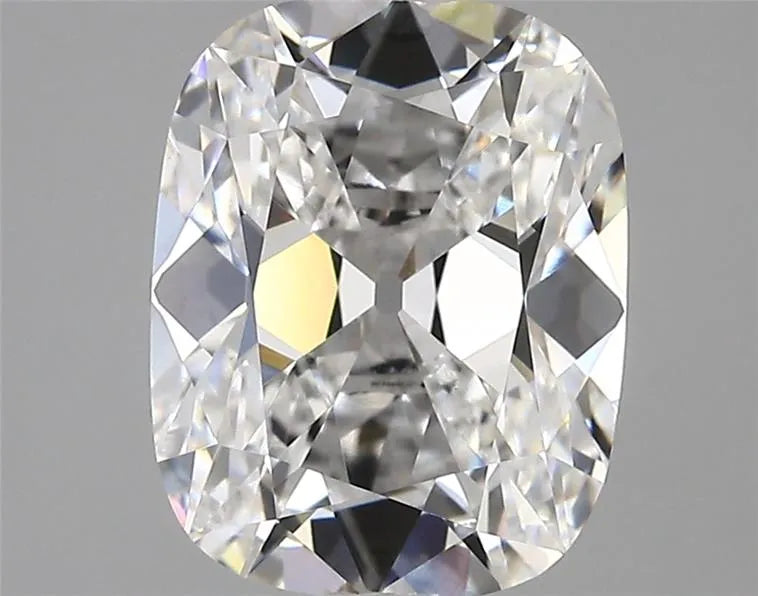 3.14ct Cushion modified Lab Grown Diamond (Colour D, Clarity VVS2, IGI Certified)