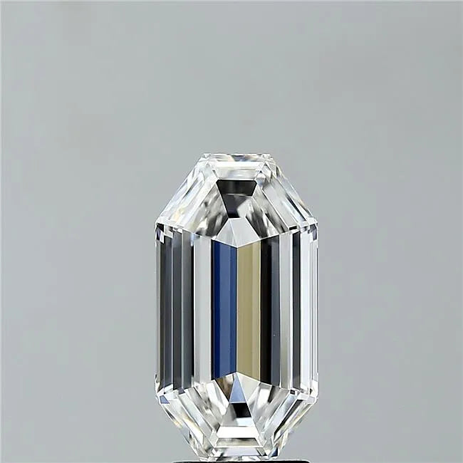 3.22ct Octagonal Lab Grown Diamond (Colour F, Clarity VVS2, IGI Certified)