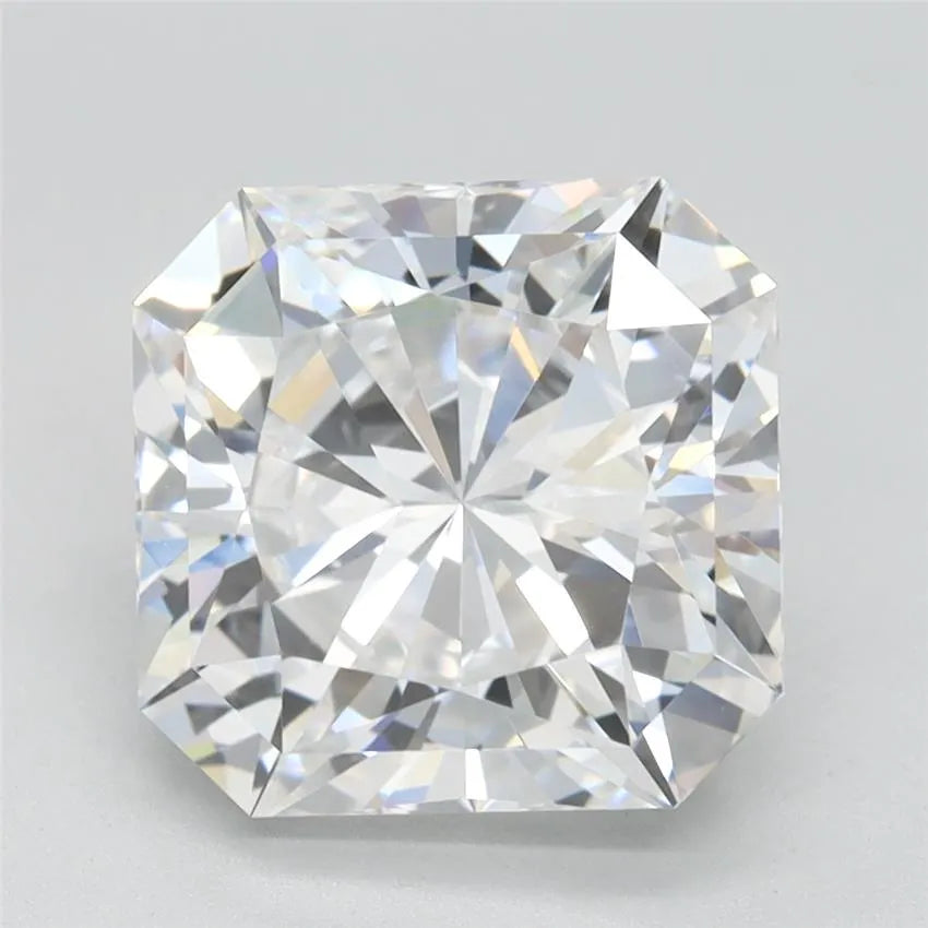 3.25ct Square radiant Lab Grown Diamond (Colour D, Clarity FL, IGI Certified)