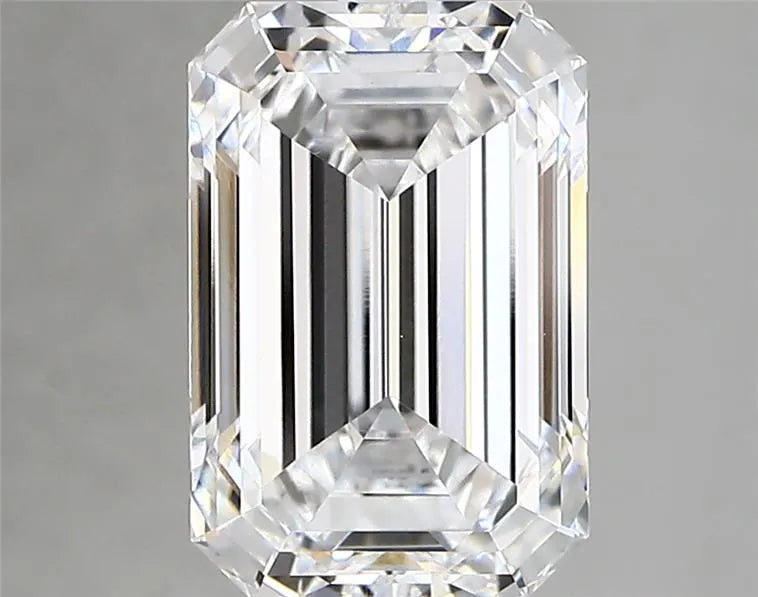 3.41ct Emerald Lab Grown Diamond (Colour D, Clarity VVS2, IGI Certified)