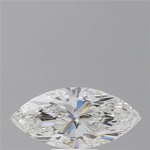 3.41ct Marquise Lab Grown Diamond (Colour E, Clarity VVS2, IGI Certified)