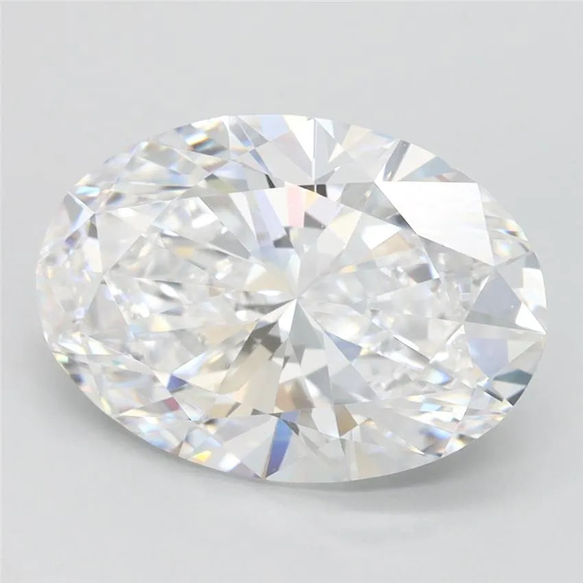 3.49ct Oval Lab Grown Diamond (Colour D, Clarity FL, IGI Certified)