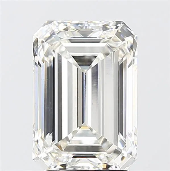 3.50ct Emerald Lab Grown Diamond (Colour G, Clarity VS1, IGI Certified)