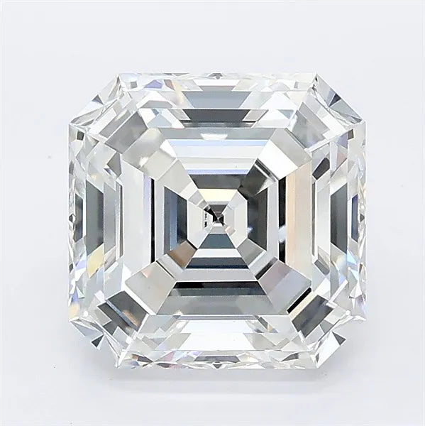 3.51ct Asscher Lab Grown Diamond (Colour F, Clarity VVS2, IGI Certified)