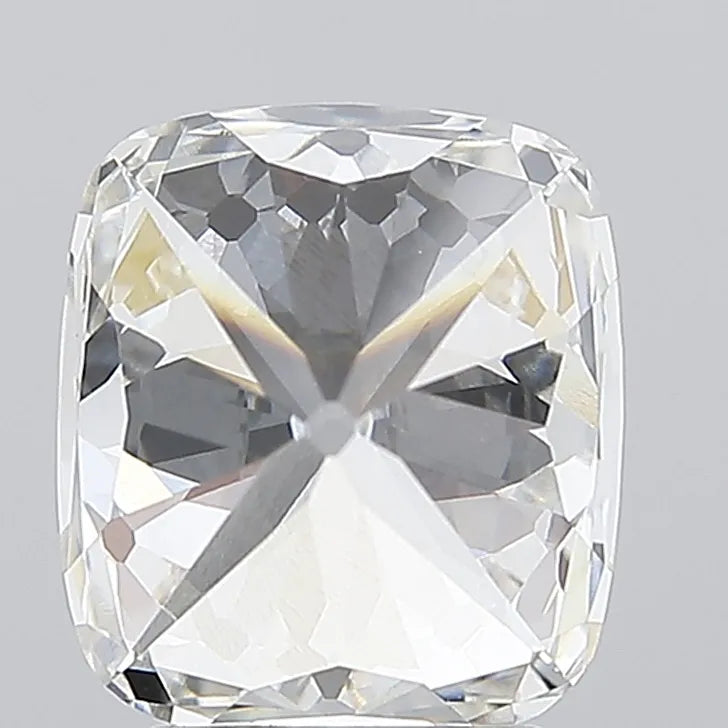 3.51ct Cushion modified Lab Grown Diamond (Colour F, Clarity VVS2, IGI Certified)