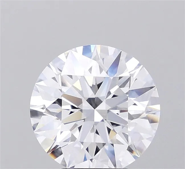 3.51ct Round Lab Grown Diamond (Colour E, Clarity VVS1, Cut ID, IGI Certified)