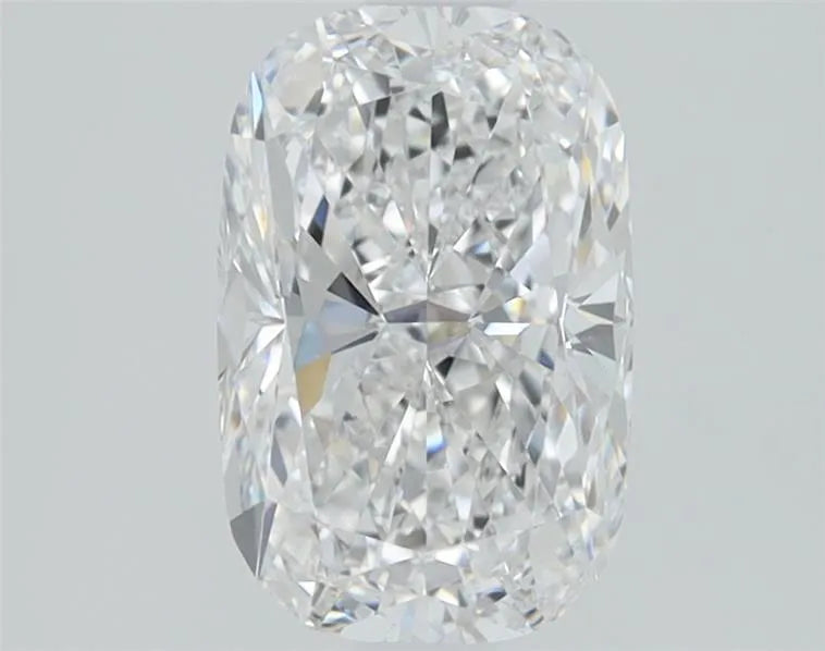 3.52ct Cushion modified Lab Grown Diamond (Colour E, Clarity VVS2, IGI Certified)
