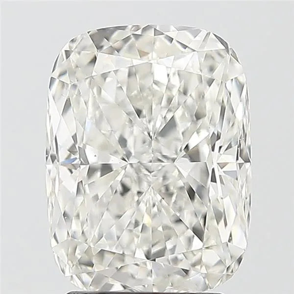 3.52ct Cushion modified Lab Grown Diamond (Colour G, Clarity VS1, IGI Certified)