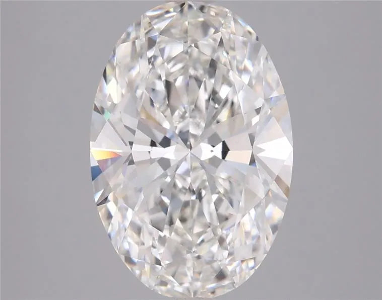3.52ct Oval Lab Grown Diamond (Colour F, Clarity VVS2, IGI Certified)