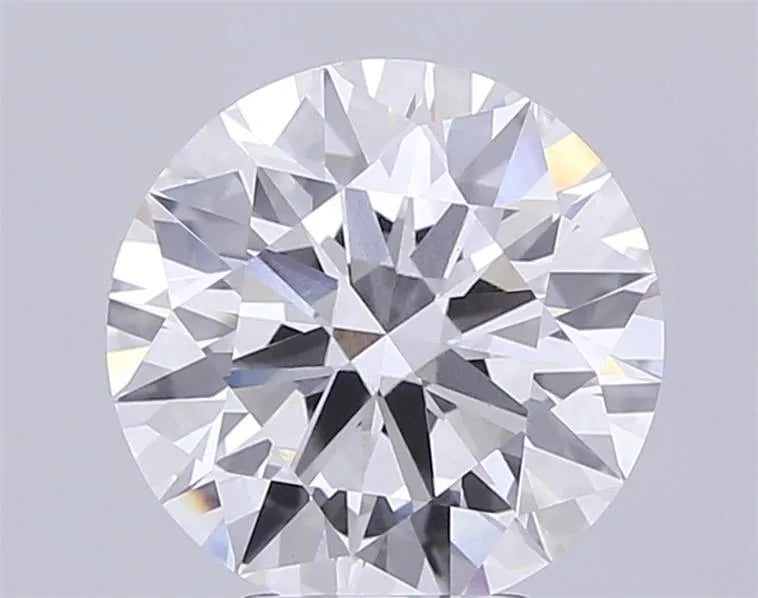 3.52ct Round Lab Grown Diamond (Colour E, Clarity VVS2, Cut EX, IGI Certified)