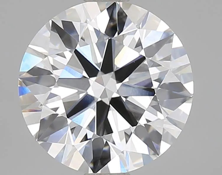 3.52ct Round Lab Grown Diamond (Colour E, Clarity VVS2, Cut ID, IGI Certified)