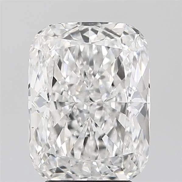 3.53ct Cushion modified Lab Grown Diamond (Colour E, Clarity VS1, IGI Certified)