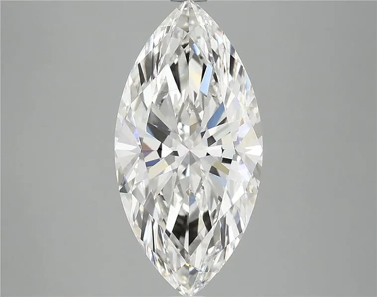 3.53ct Marquise Lab Grown Diamond (Colour G, Clarity VS1, IGI Certified)