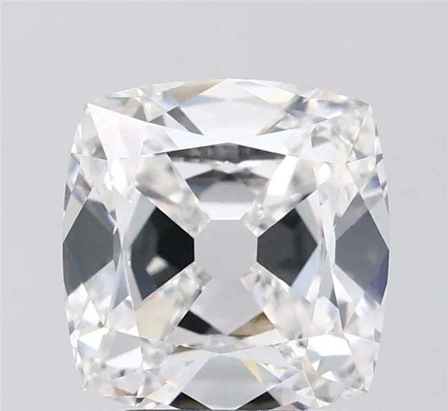 3.54ct Cushion modified Lab Grown Diamond (Colour E, Clarity VVS2, IGI Certified)