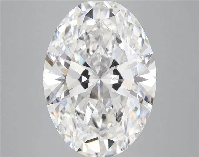3.56ct Oval Lab Grown Diamond (Colour E, Clarity VVS1, IGI Certified)