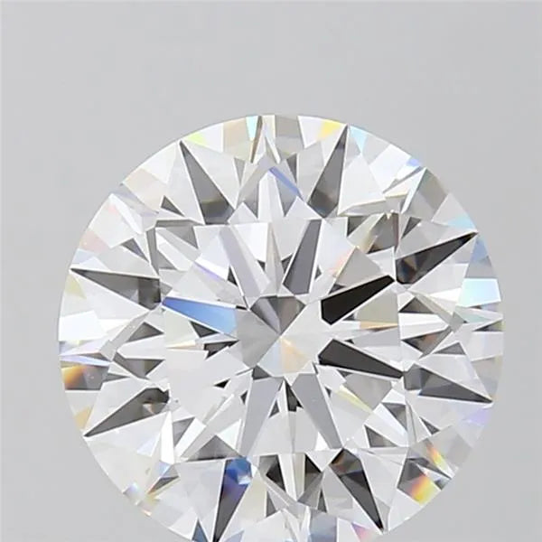 3.57ct Round Lab Grown Diamond (Colour E, Clarity VS1, Cut ID, IGI Certified)
