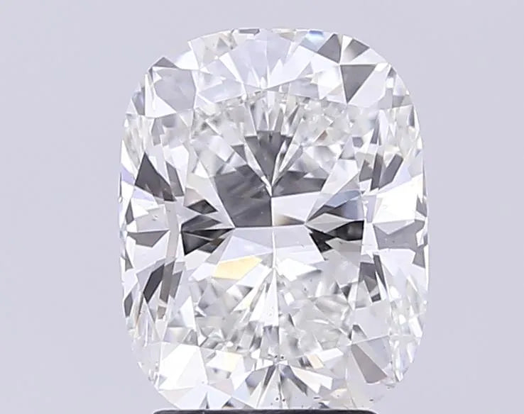 3.58ct Cushion modified Lab Grown Diamond (Colour F, Clarity VS2, IGI Certified)