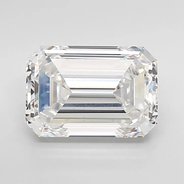 3.90ct Emerald Lab Grown Diamond (Colour E, Clarity VS1, IGI Certified)