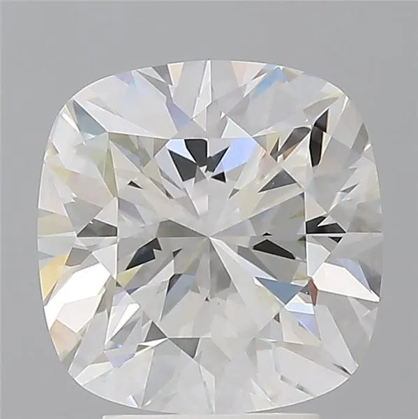 4.00ct Cushion brilliant Lab Grown Diamond (Colour F, Clarity VVS2, IGI Certified)