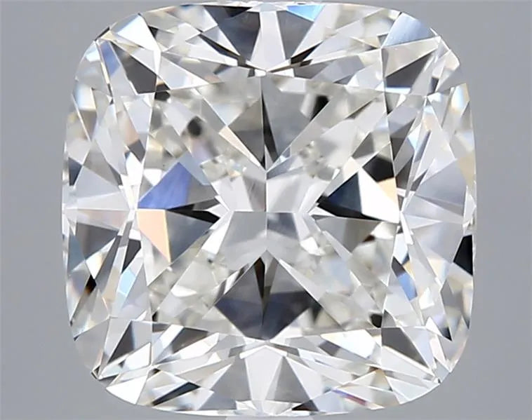 4.01ct Cushion modified Lab Grown Diamond (Colour H, Clarity VVS2, IGI Certified)