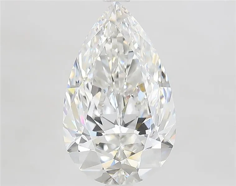 4.01ct Pear Lab Grown Diamond (Colour F, Clarity VVS2, IGI Certified)