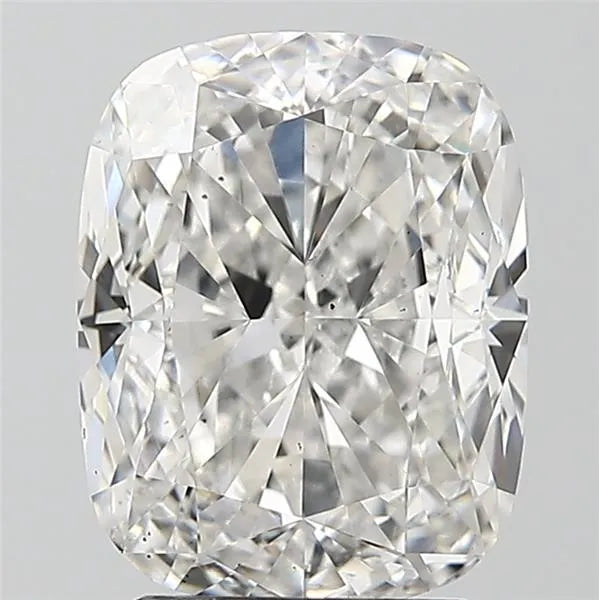 4.02ct Cushion modified Lab Grown Diamond (Colour E, Clarity VS2, IGI Certified)