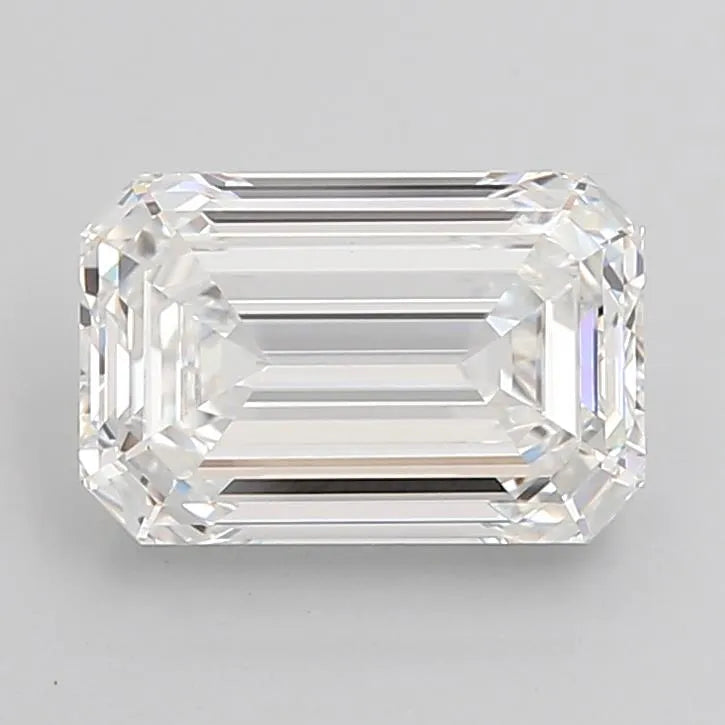 4.02ct Emerald Lab Grown Diamond (Colour F, Clarity VVS2, IGI Certified)