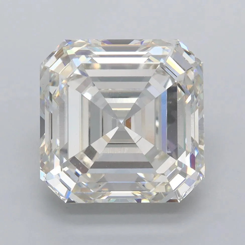 4.04ct Asscher Lab Grown Diamond (Colour G, Clarity VVS2, IGI Certified)