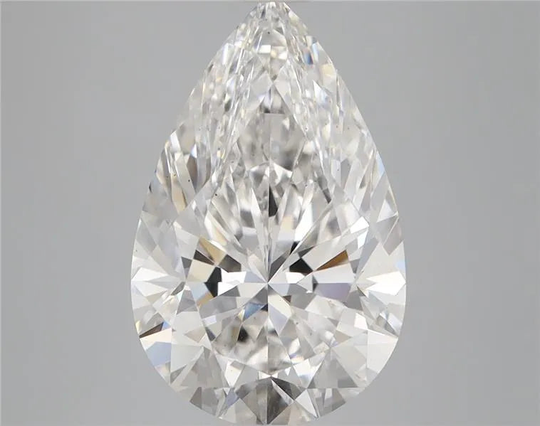 4.04ct Pear Lab Grown Diamond (Colour E, Clarity VS2, IGI Certified)