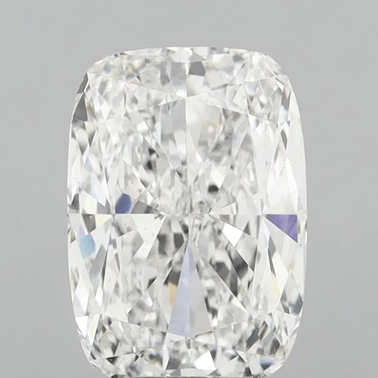 4.07ct Cushion modified Lab Grown Diamond (Colour F, Clarity VS1, IGI Certified)