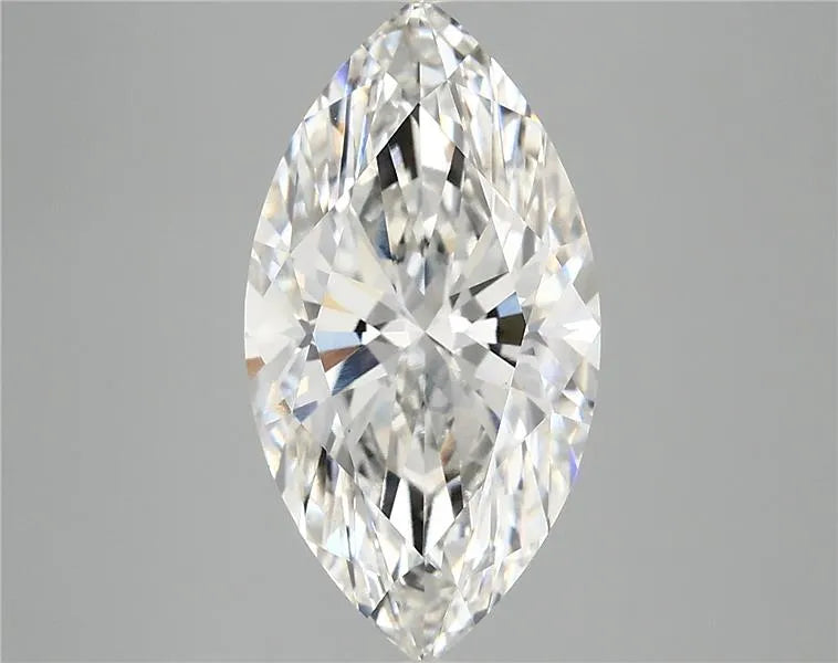 4.07ct Marquise Lab Grown Diamond (Colour F, Clarity VS1, IGI Certified)