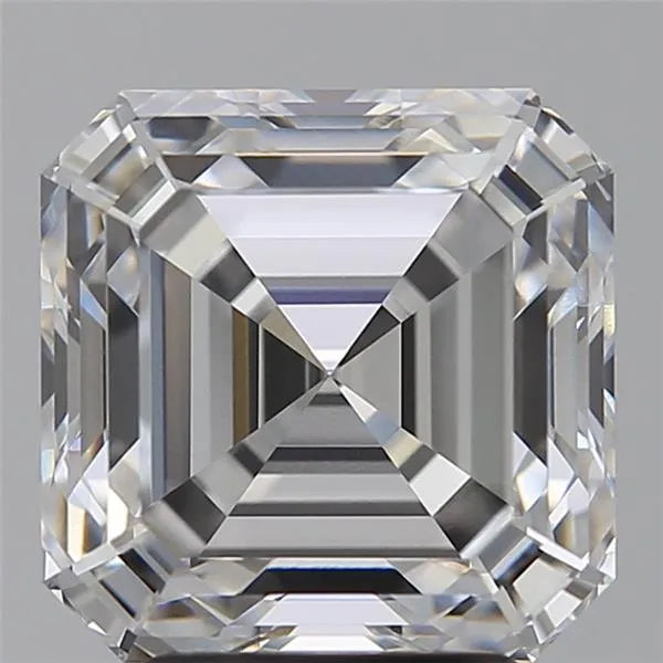 4.08ct Asscher Lab Grown Diamond (Colour E, Clarity VVS2, IGI Certified)