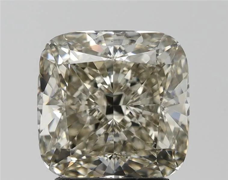4.08ct Cushion brilliant Lab Grown Diamond (Colour K, Clarity VS1, IGI Certified)