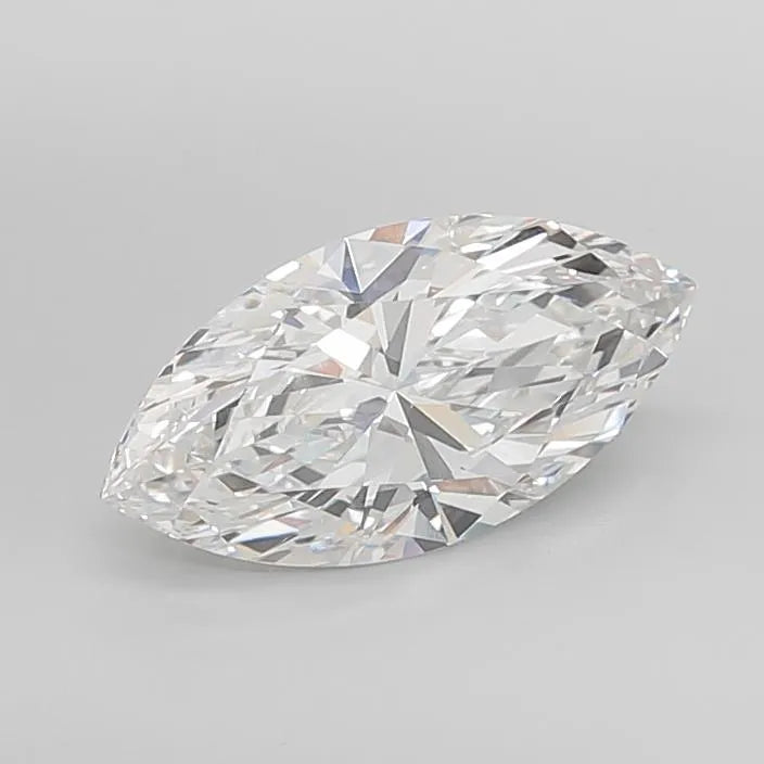 4.09ct Marquise Lab Grown Diamond (Colour E, Clarity VVS2, IGI Certified)