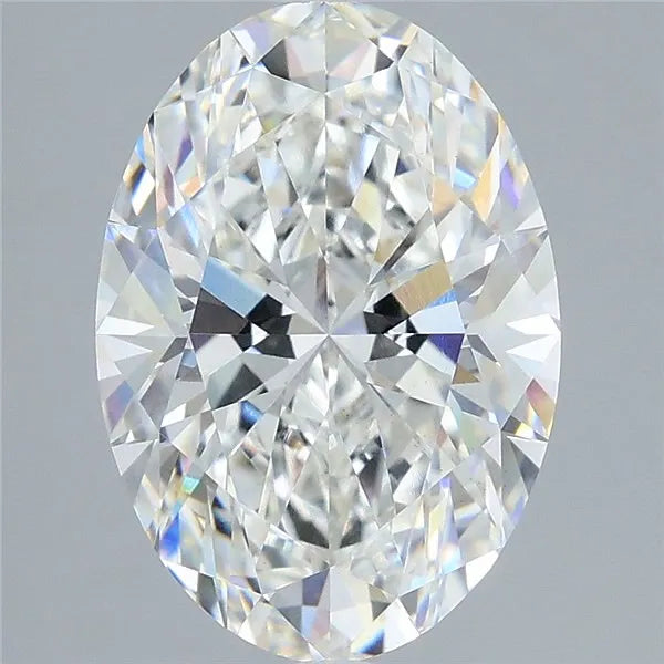 4.09ct Oval Lab Grown Diamond (Colour G, Clarity VS1, IGI Certified)