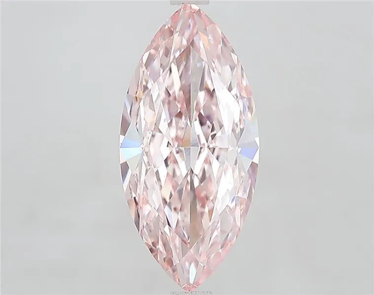 4.10ct Marquise Lab Grown Diamond (Colour Fancy Intense Pink, Clarity VS1, IGI Certified)