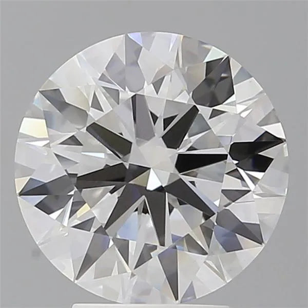 4.10ct Round Lab Grown Diamond (Colour F, Clarity VVS2, Cut ID, IGI Certified)