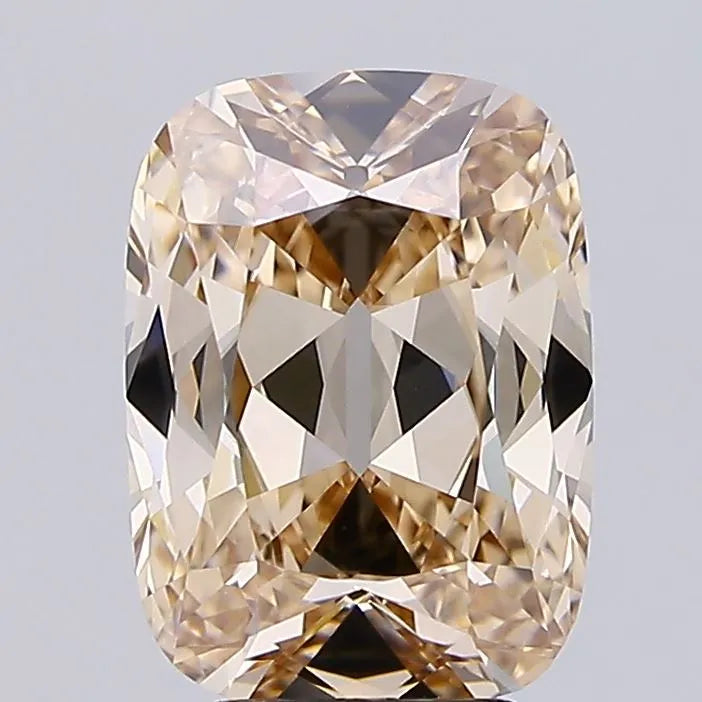 4.12ct Cushion brilliant Lab Grown Diamond (Colour UV, Clarity VVS2, IGI Certified)